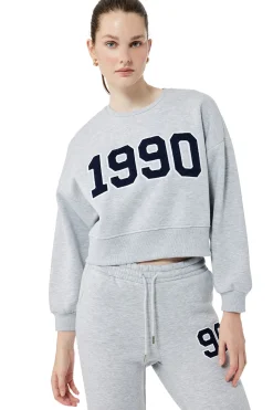 Sudadera crop