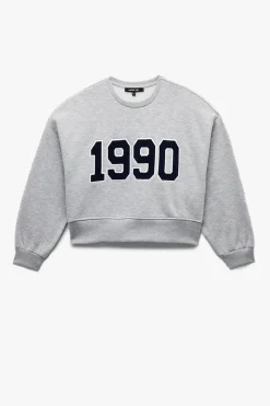 Sudadera crop