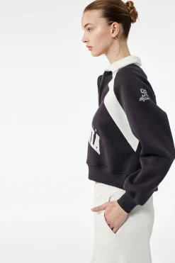 Sudadera crop