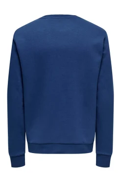 Sudadera cuello redondo