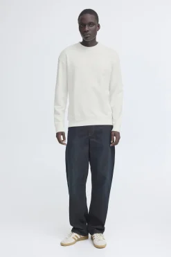 Sudadera cuello redondo