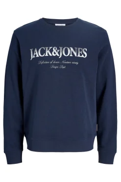 Sudadera cuello redondo