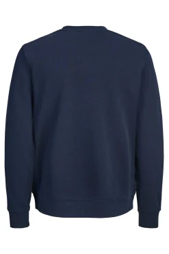 Sudadera cuello redondo