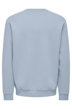 Sudadera cuello redondo