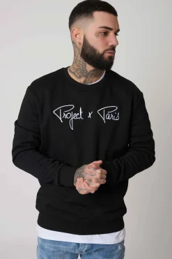 Sudadera cuello redondo