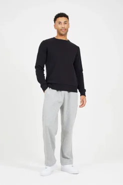 Sudadera cuello redondo