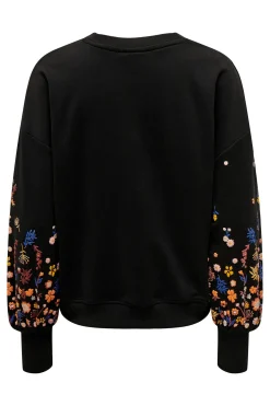 Sudadera cuello redondo