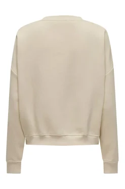 Sudadera cuello redondo