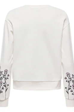 Sudadera cuello redondo