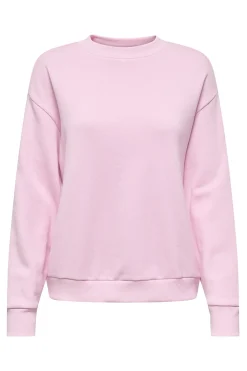 Sudadera cuello redondo