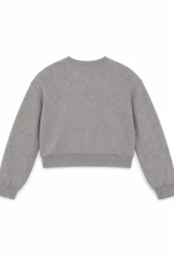 Sudadera cuello redondo
