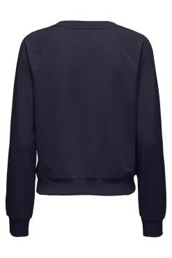 Sudadera cuello redondo