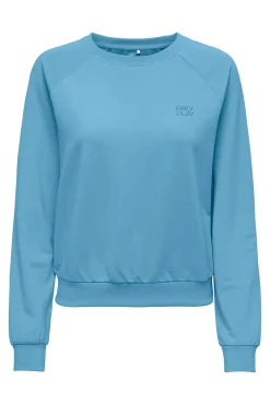 Sudadera cuello redondo