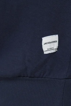 Sudadera cuello redondo b&aacute;sica PLUS