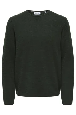 Sudadera de hombre de cuello redondo