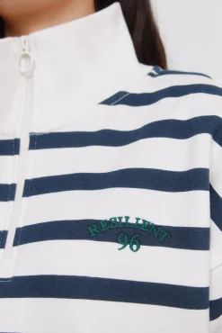 Sudadera de rayas