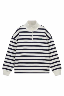Sudadera de rayas
