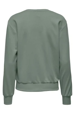 Sudadera deportiva cuello redondo