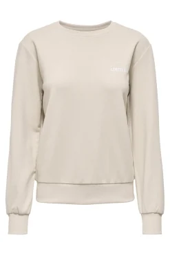 Sudadera deportiva cuello redondo