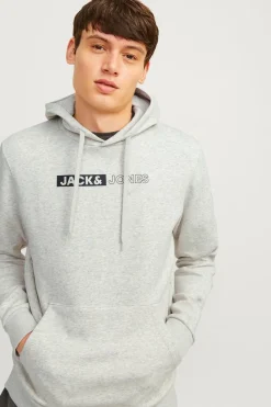 Sudadera est&aacute;ndar fit capucha