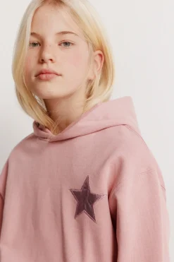 Sudadera estrella foil niña