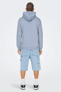 Sudadera felpada con capucha
