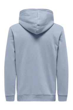Sudadera felpada con capucha