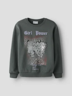 Sudadera leopardo