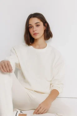 Sudadera lisa