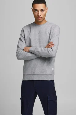 Sudadera lisa algodón