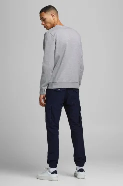 Sudadera lisa algod&oacute;n