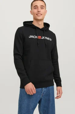 Sudadera logo capucha