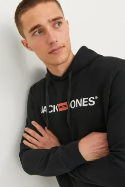Sudadera logo capucha