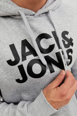 Sudadera logo capucha