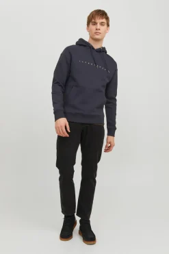Sudadera logo con capucha