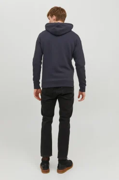 Sudadera logo con capucha
