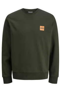 Sudadera logo contraste