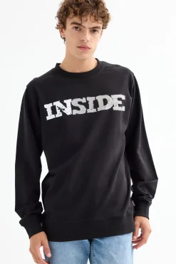 Sudadera Logo Inside