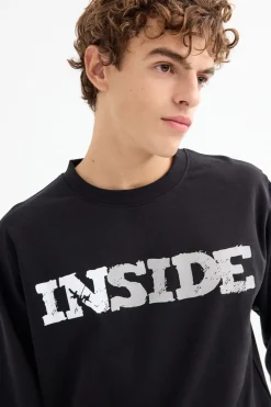 Sudadera Logo Inside