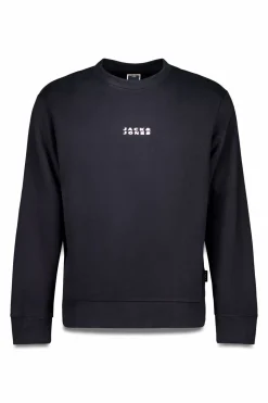 Sudadera logo relieve