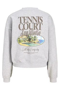 Sudadera loose Tennis Court