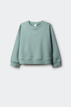 Sudadera mariposa niña