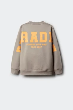 Sudadera paradise ni&ntilde;o