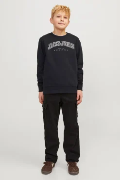 Sudadera regular fit estampada