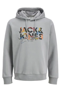 Sudadera regular fit estampada