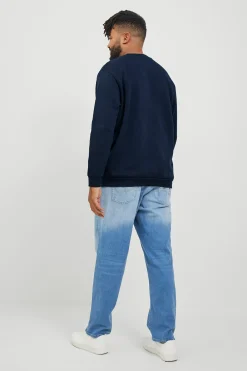 Sudadera regular fit PLUS