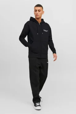 Sudadera relaxed con cremallera