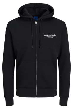 Sudadera relaxed con cremallera