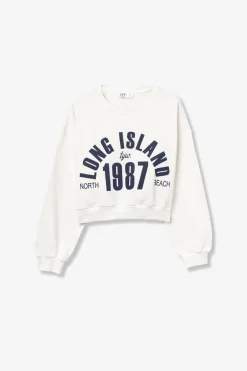 Sudadera Relaxed Long Island