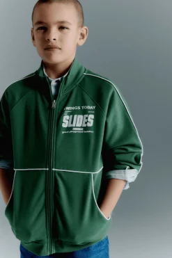 Sudadera retro niño